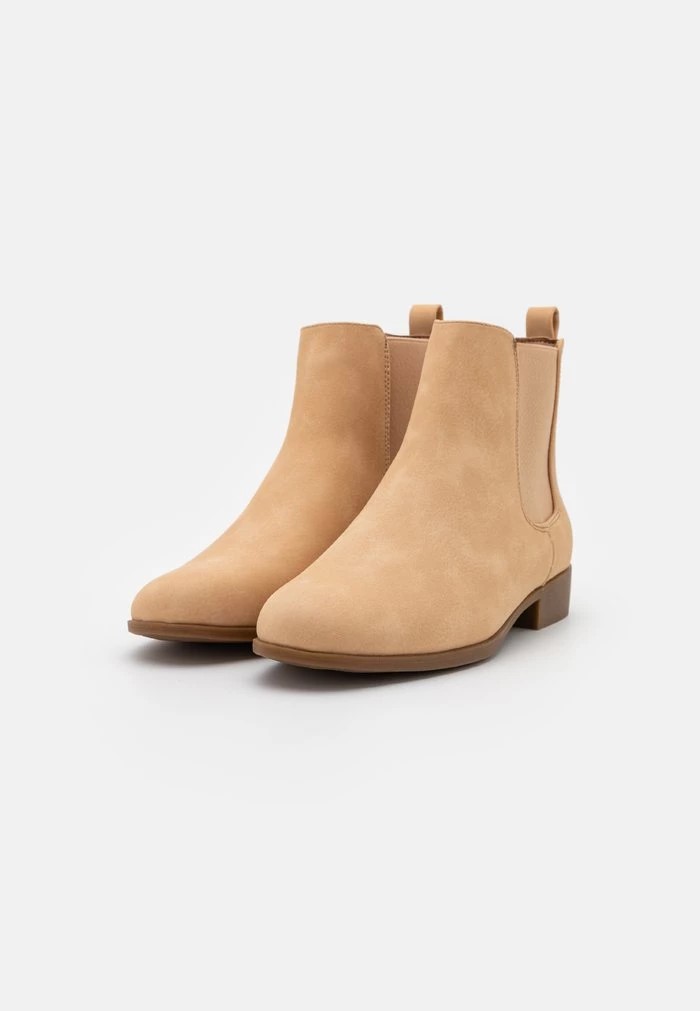 Bottines ANNA FIELD Anna Field Classic Ankle Boots Beige Femme | GWT-0453753